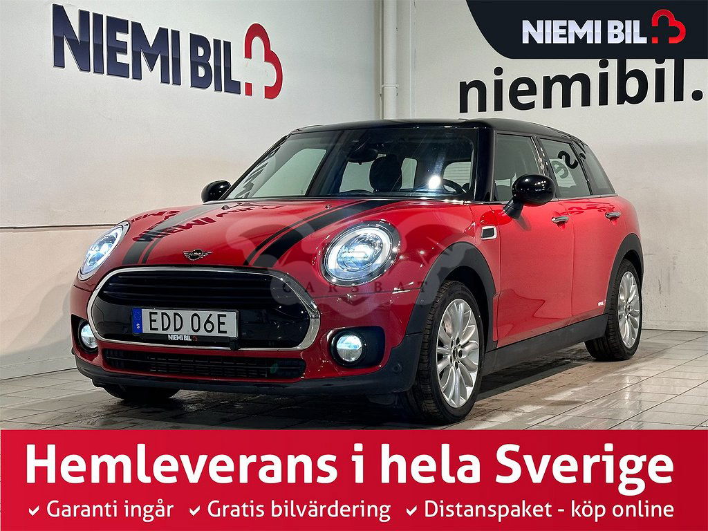 Mini Clubman 2019