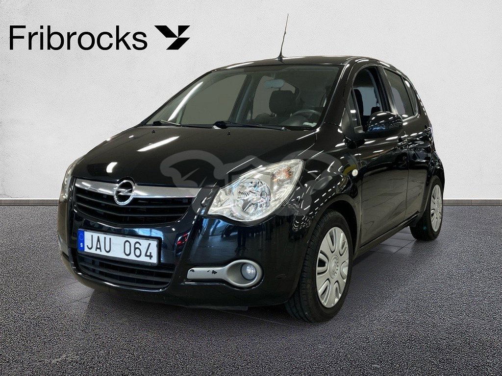 Opel Agila 2008