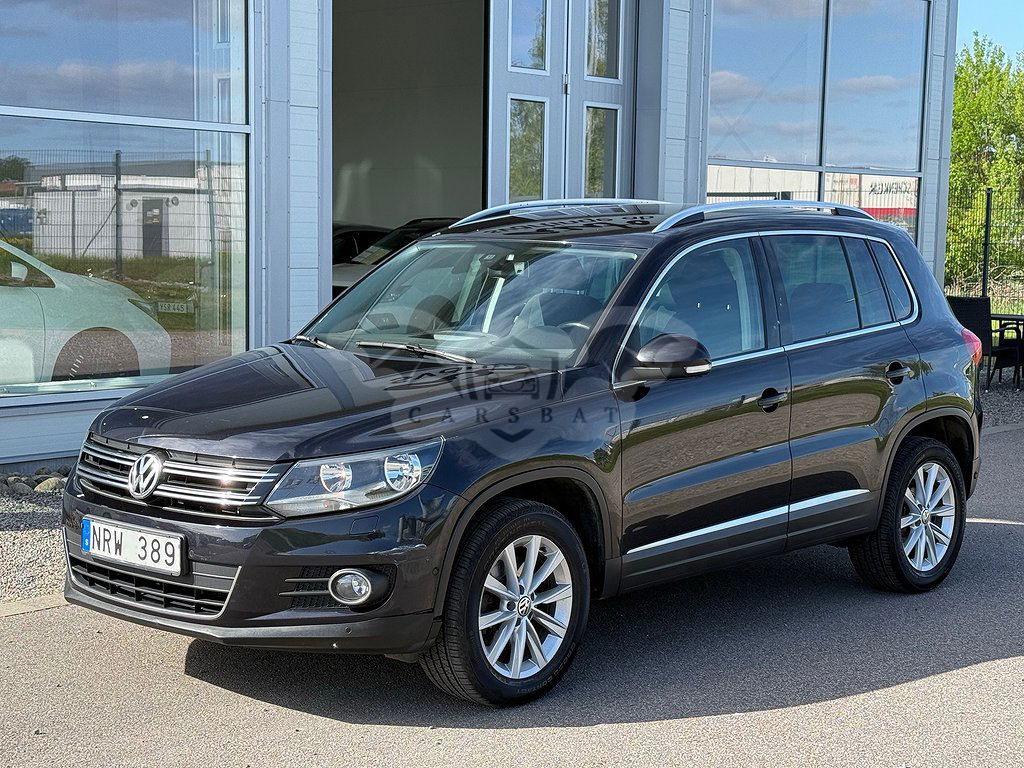 Volkswagen Tiguan 2013
