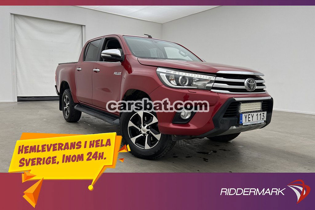 Toyota Hilux 2016