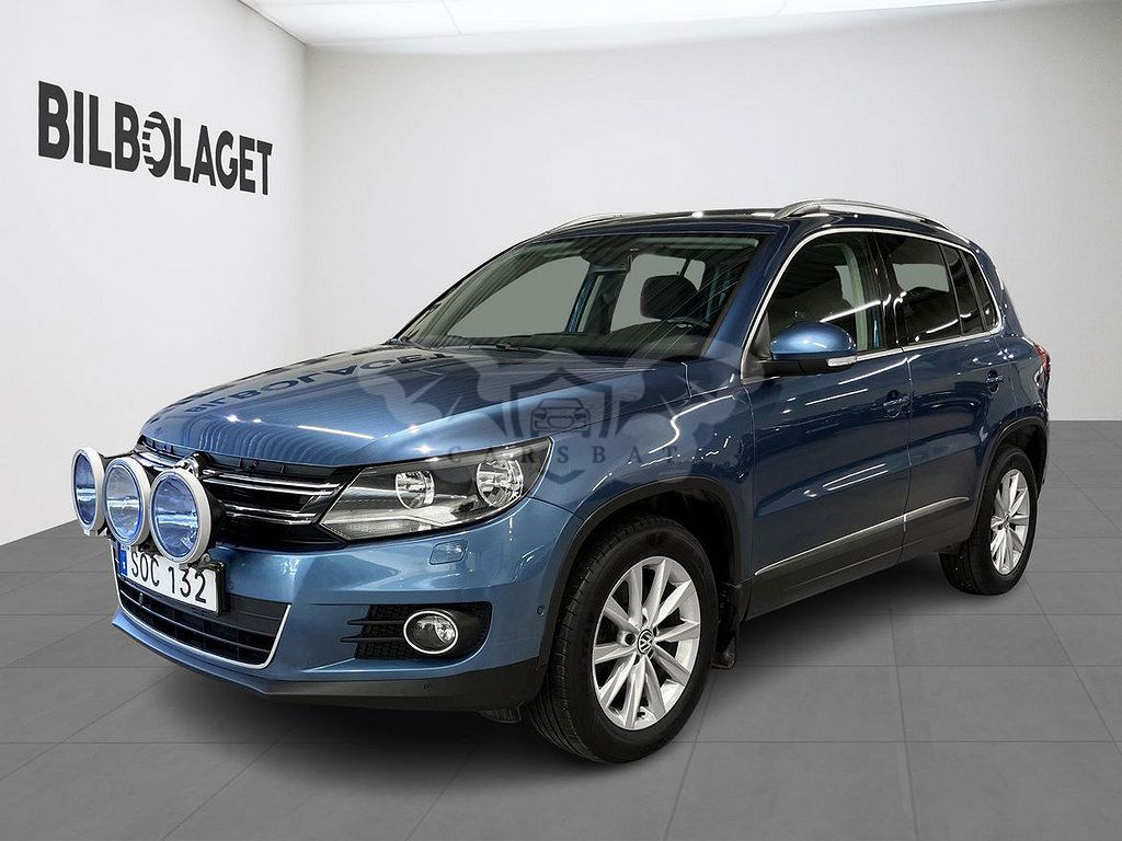 Volkswagen Tiguan 2014