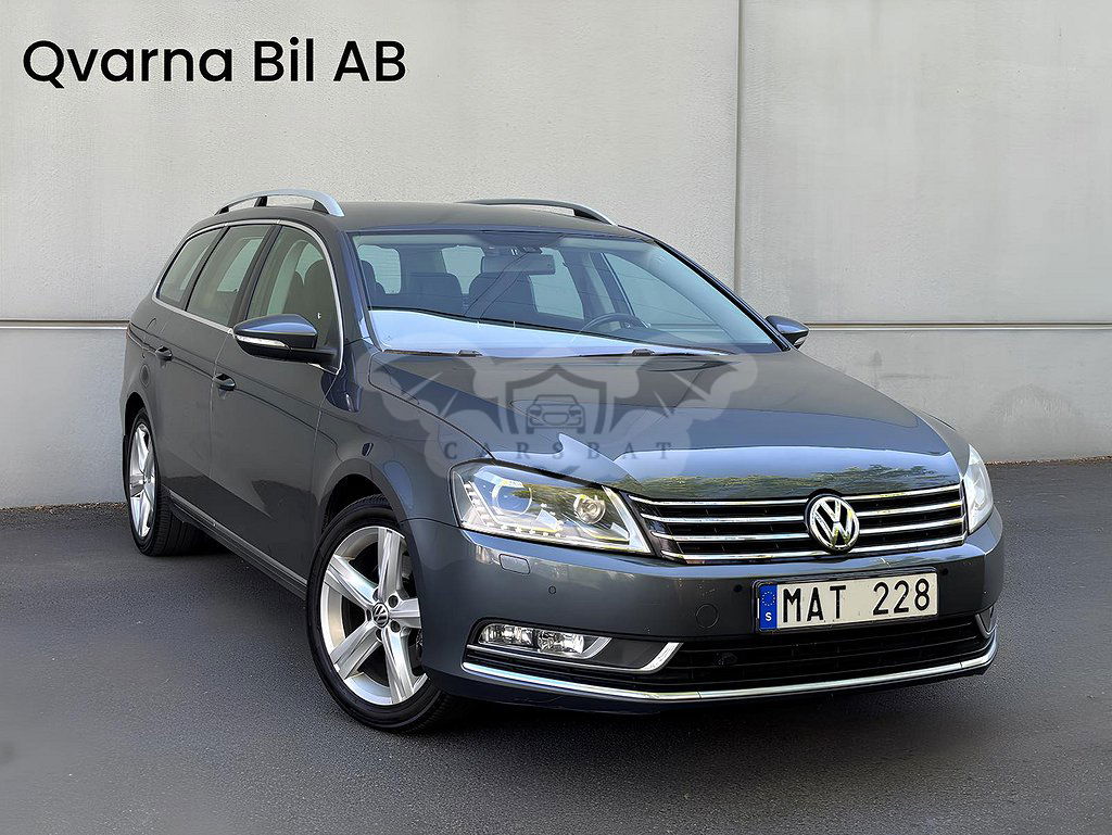 Volkswagen Passat 2011
