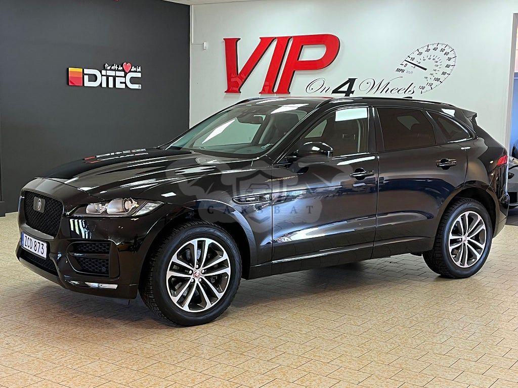 Jaguar F-Pace 2018