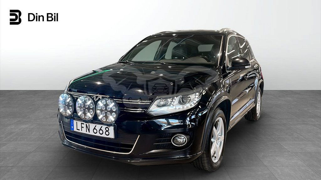 Volkswagen Tiguan 2015