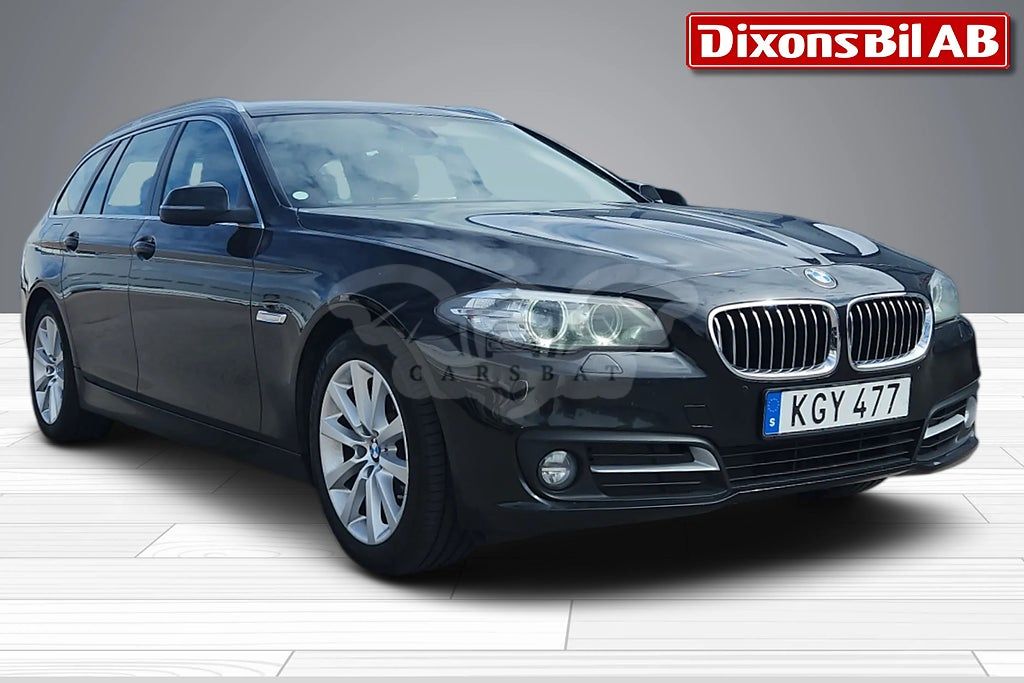 BMW 5 Series 520 2015