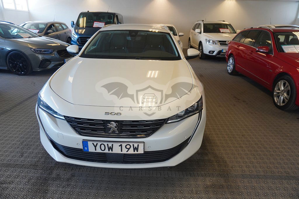 Peugeot 508 2021