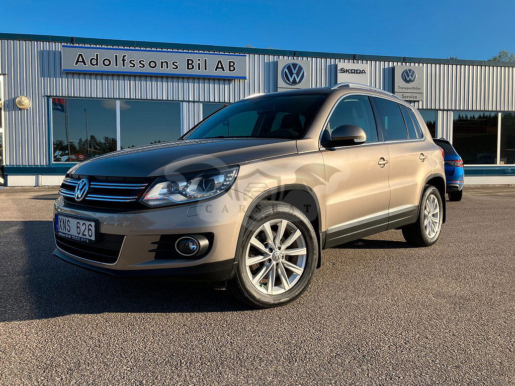 Volkswagen Tiguan 2012
