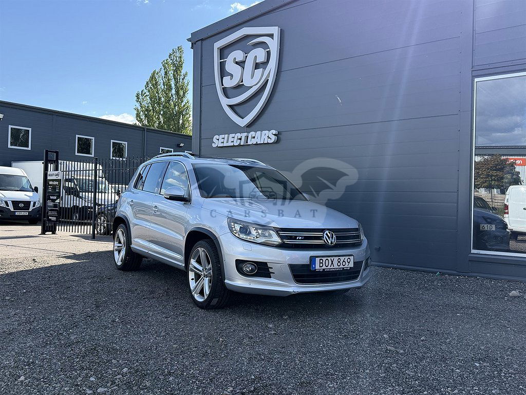 Volkswagen Tiguan 2014