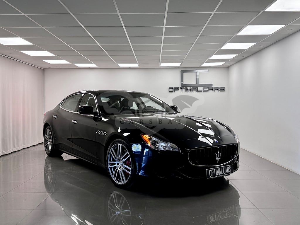 Maserati Quattroporte 2015