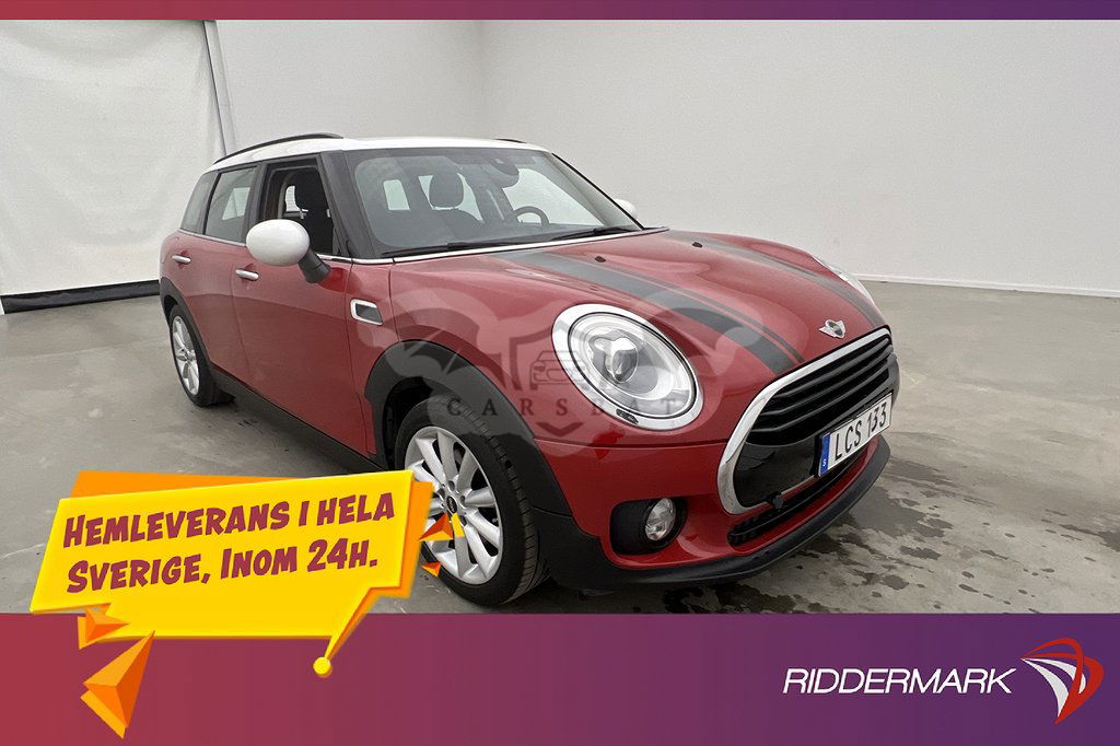Mini Clubman 2016