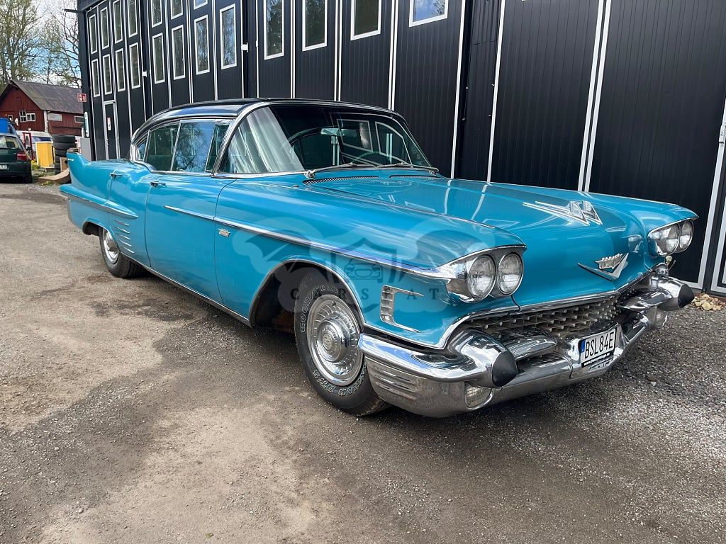 Cadillac Deville 1958