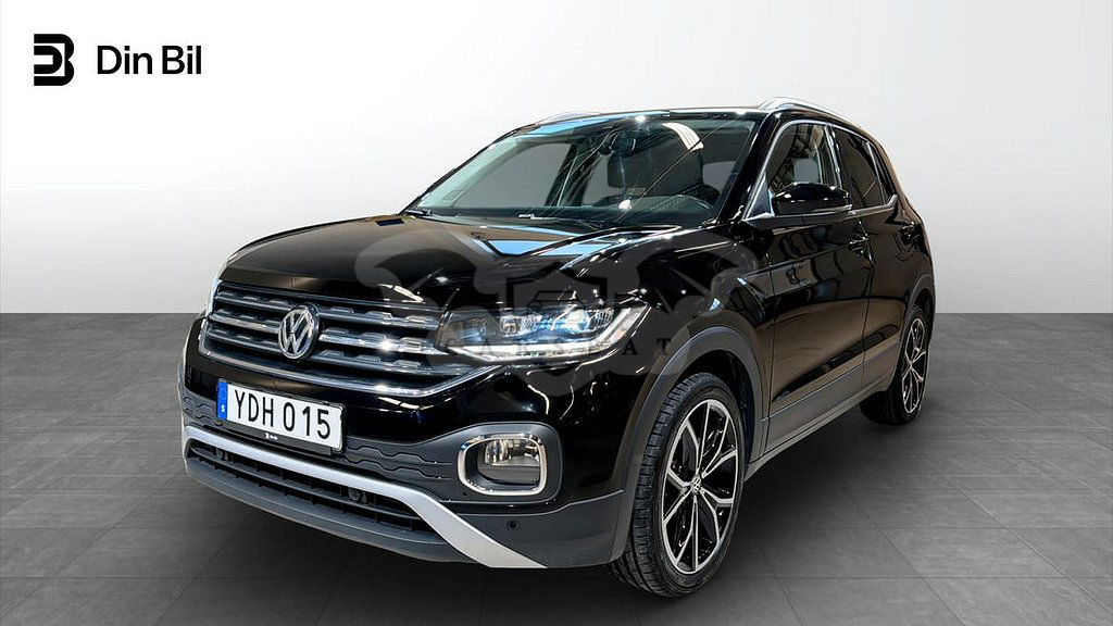 Volkswagen T-Cross 2020
