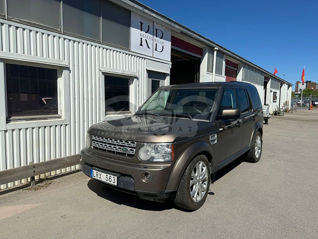 Land Rover Discovery 2011