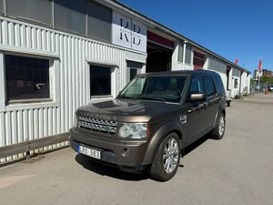 Land Rover Discovery 2011