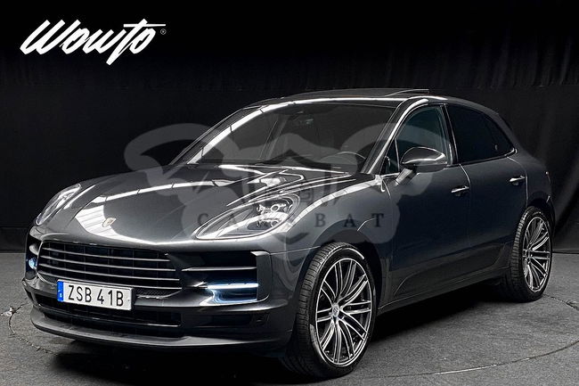 Porsche Macan 2021