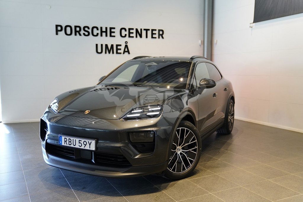 Porsche Macan 2025