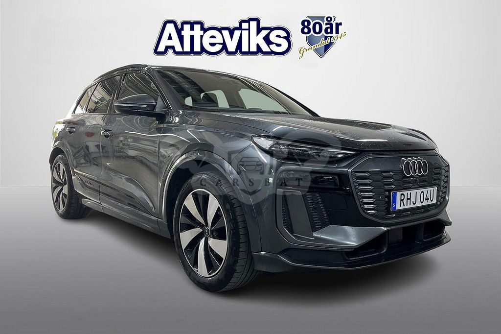 Audi Q6 e-tron 2024