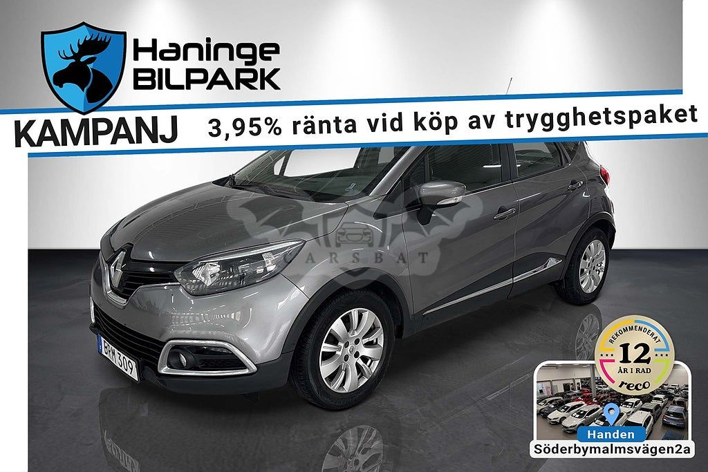 Renault Captur / QM3 2014