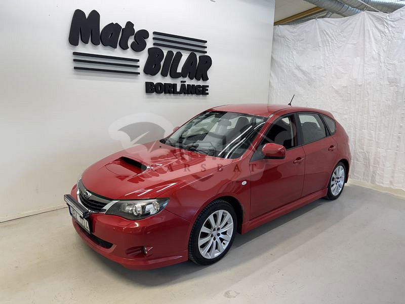 Subaru Impreza 2008
