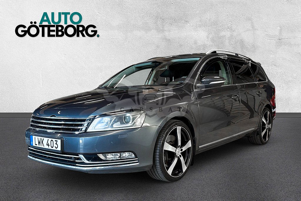 Volkswagen Passat 2011