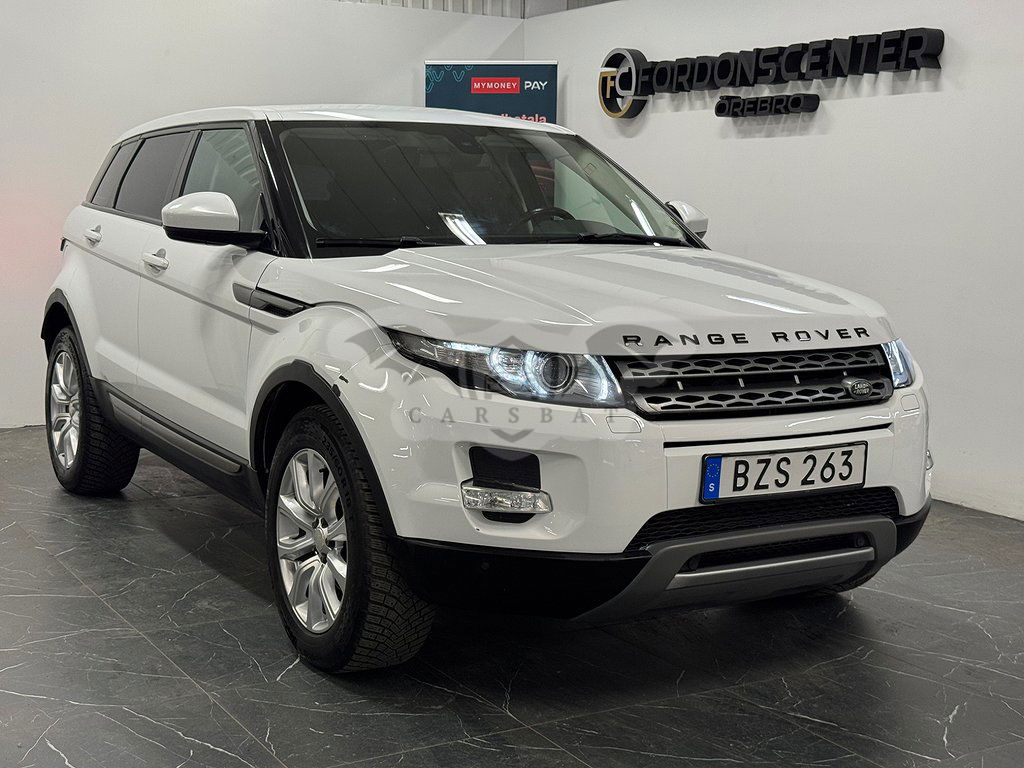 Land Rover Range Rover Evoque 2013