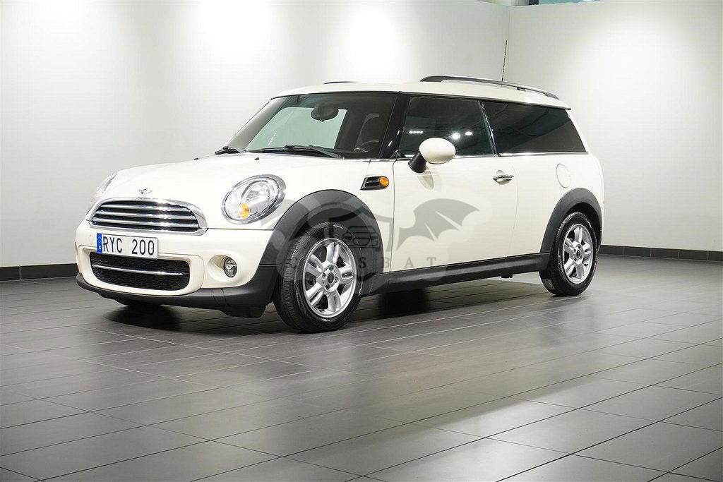 Mini Clubman 2013
