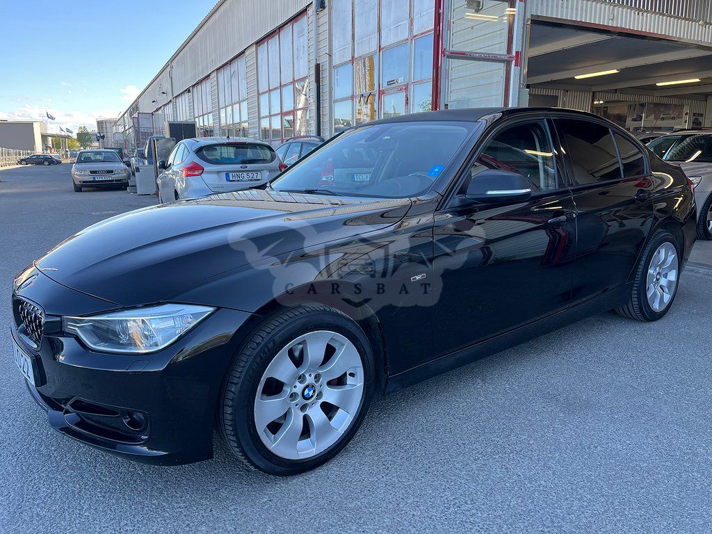 BMW 3 Series 320 2014