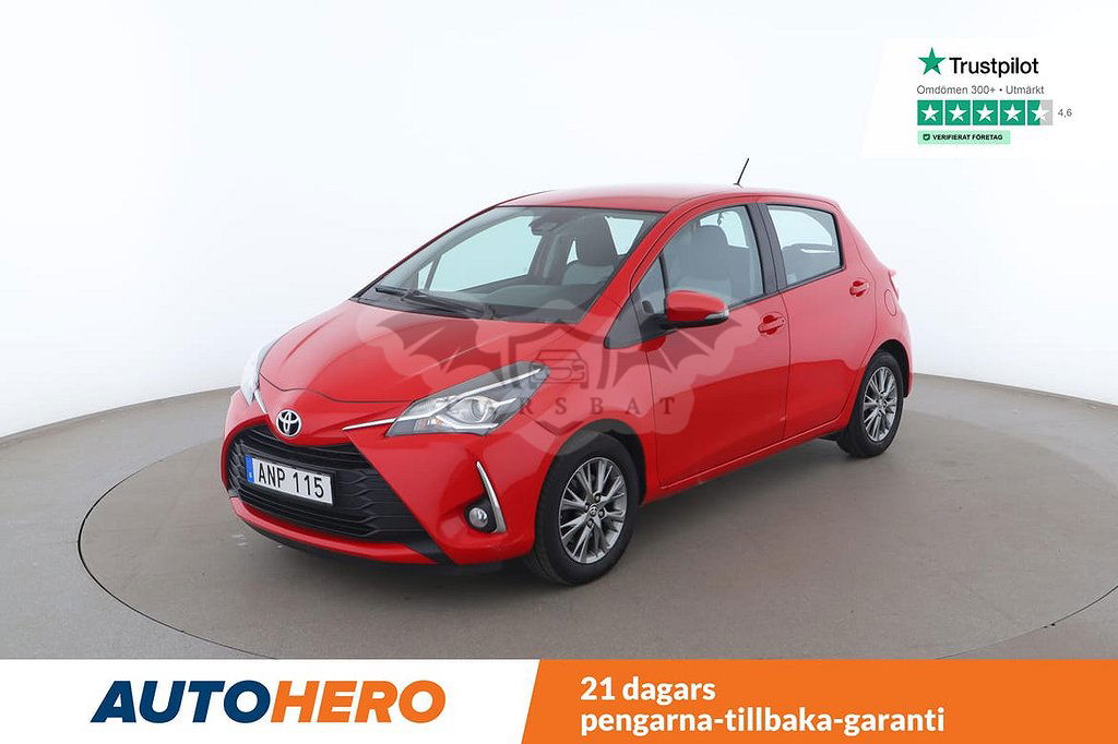 Toyota Yaris 2018