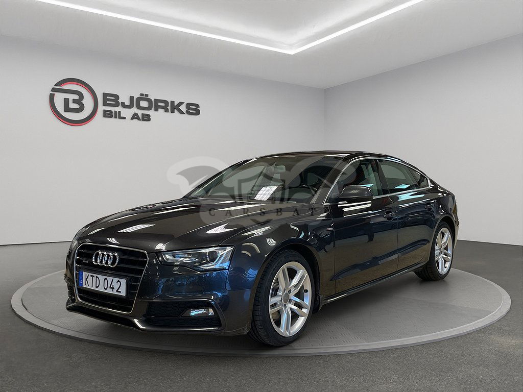 Audi A5 2015