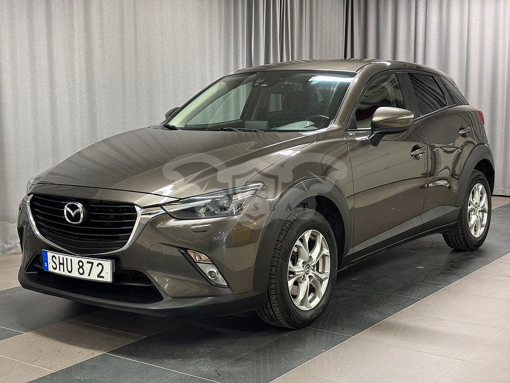 Mazda CX-3 2015