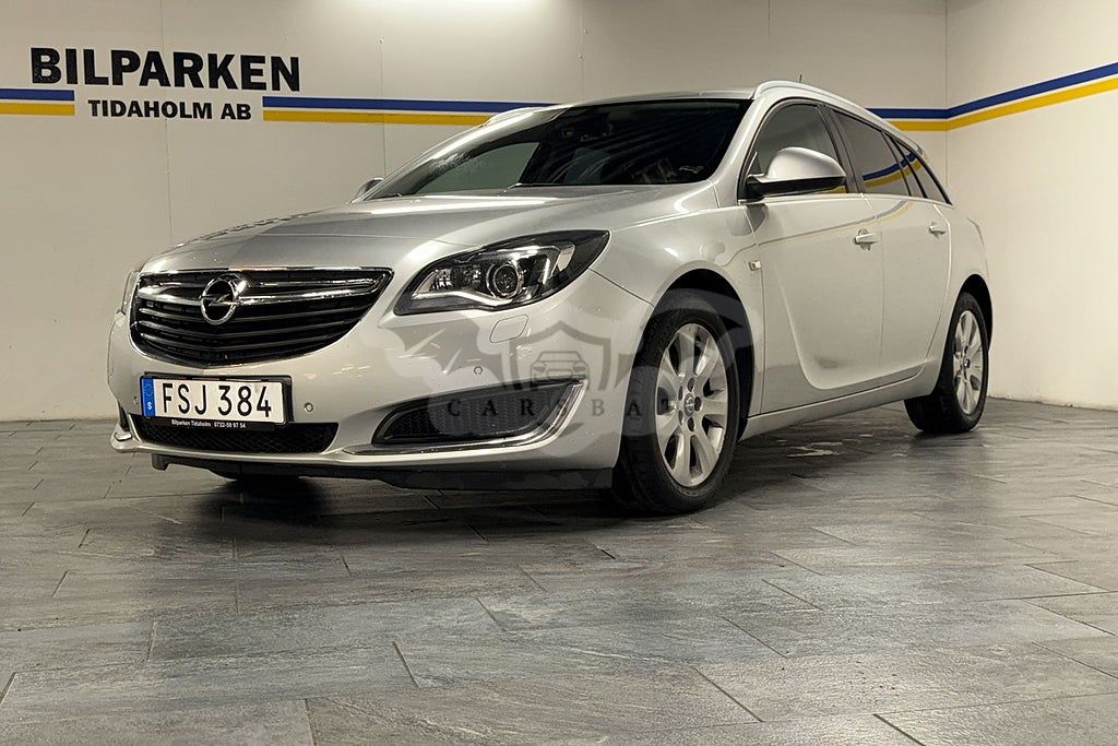 Opel Insignia 2015