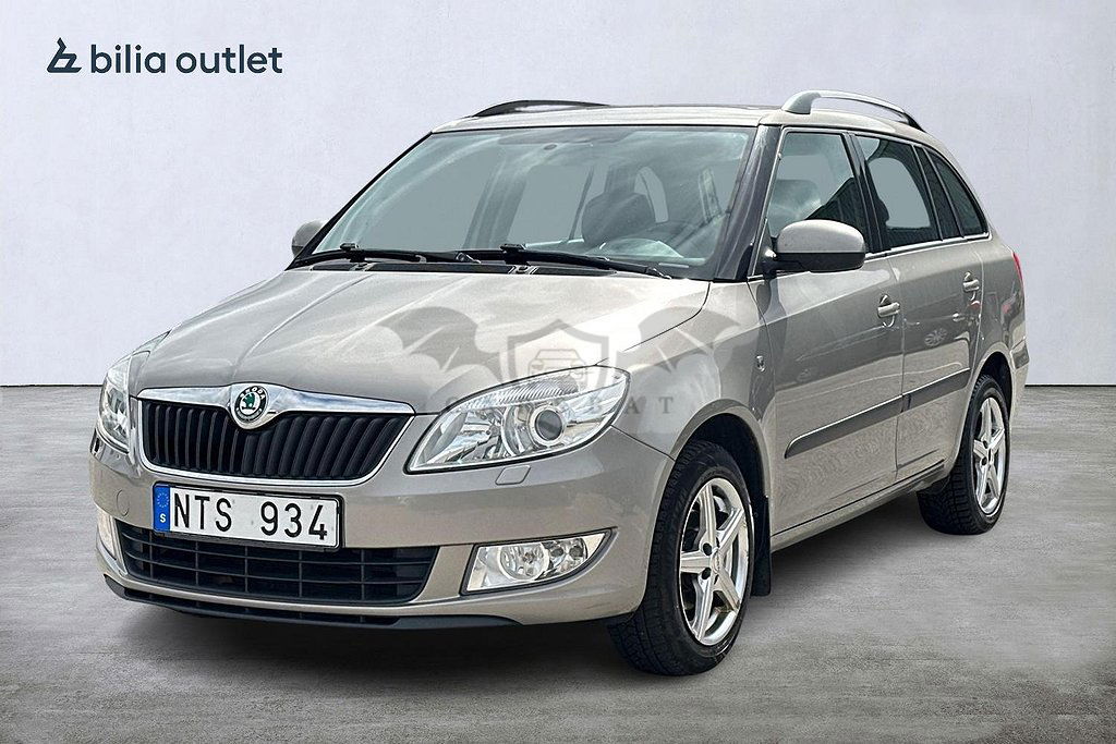 Skoda Fabia 2011