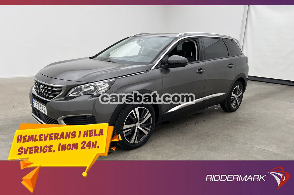 Peugeot 5008 2017