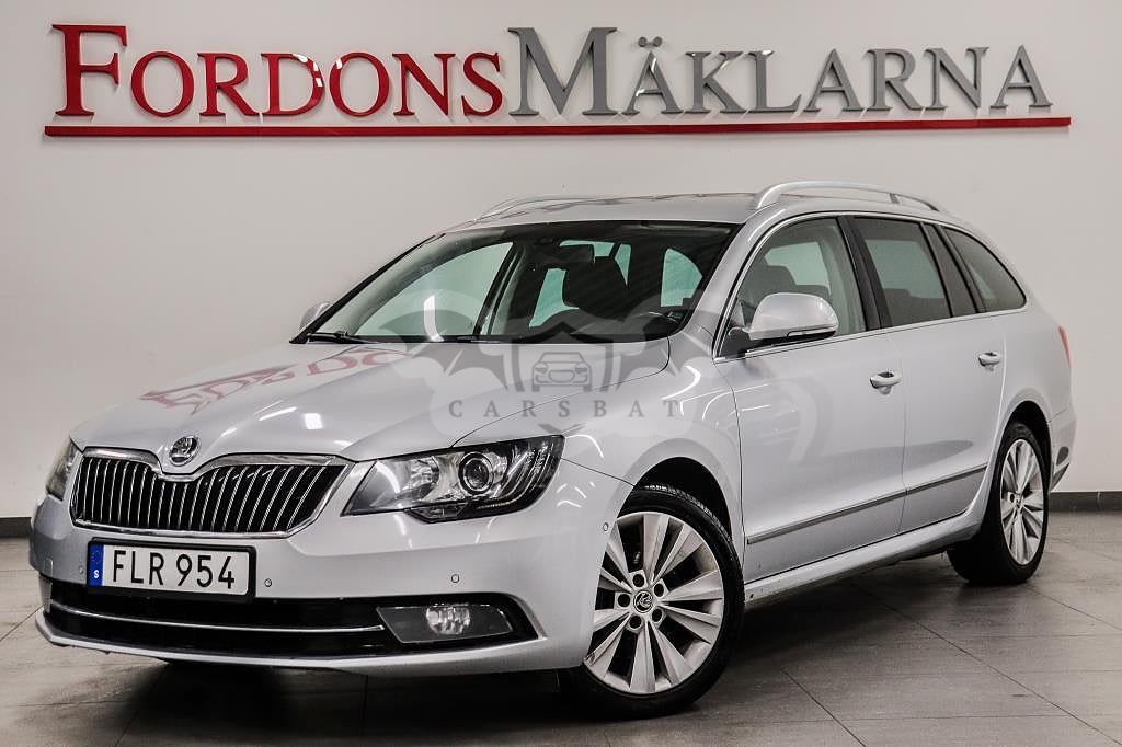 Skoda Superb 2015
