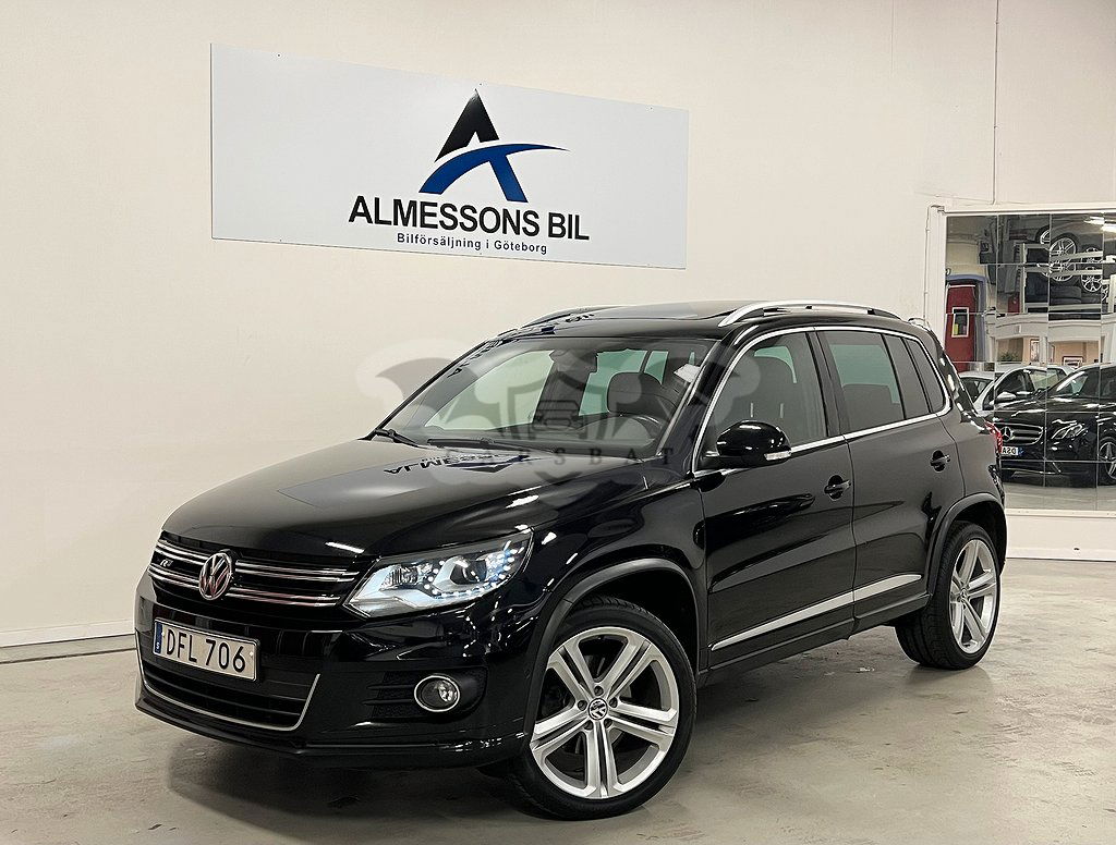 Volkswagen Tiguan 2014