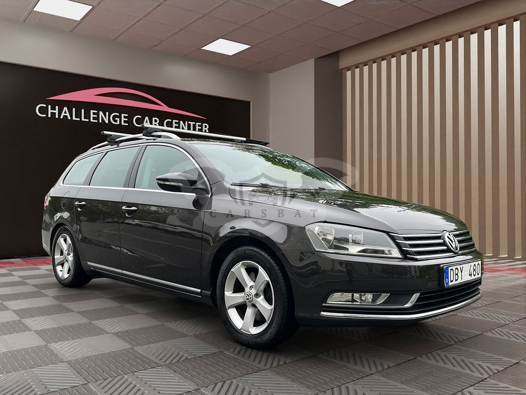 Volkswagen Passat 2011