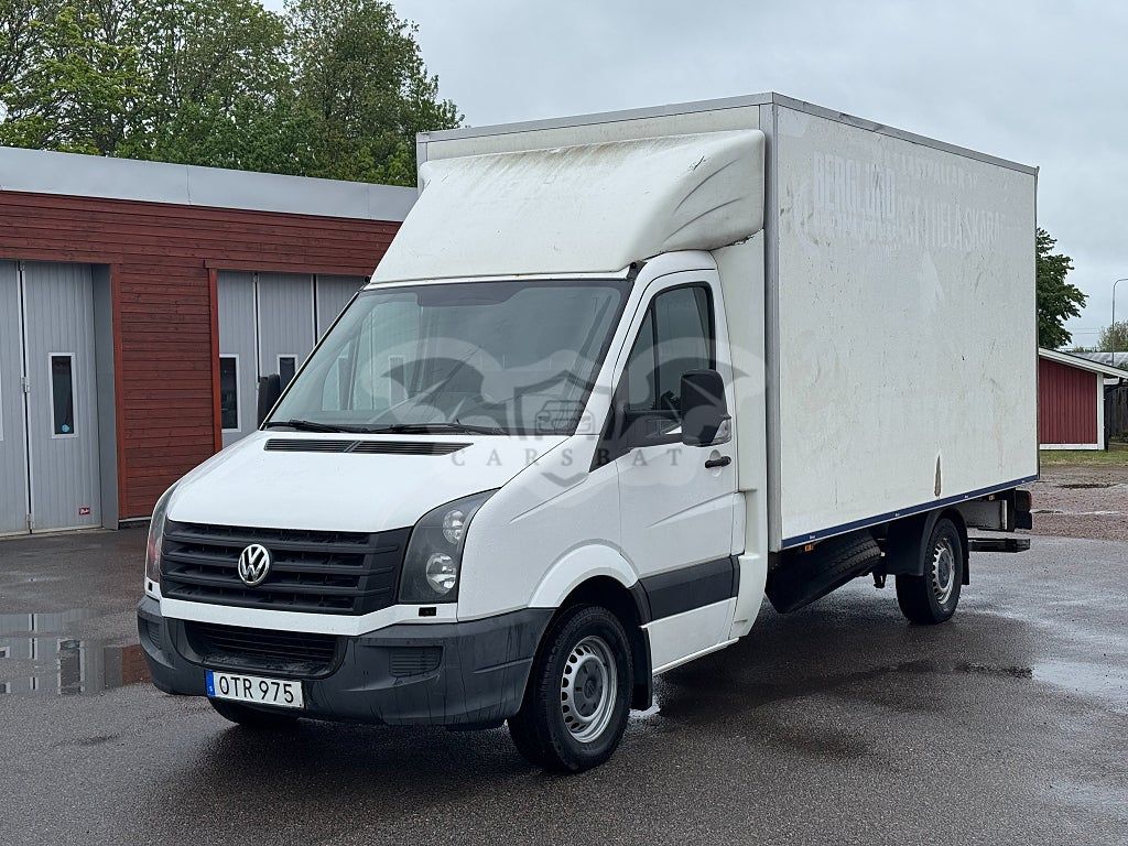 Volkswagen Crafter 2015