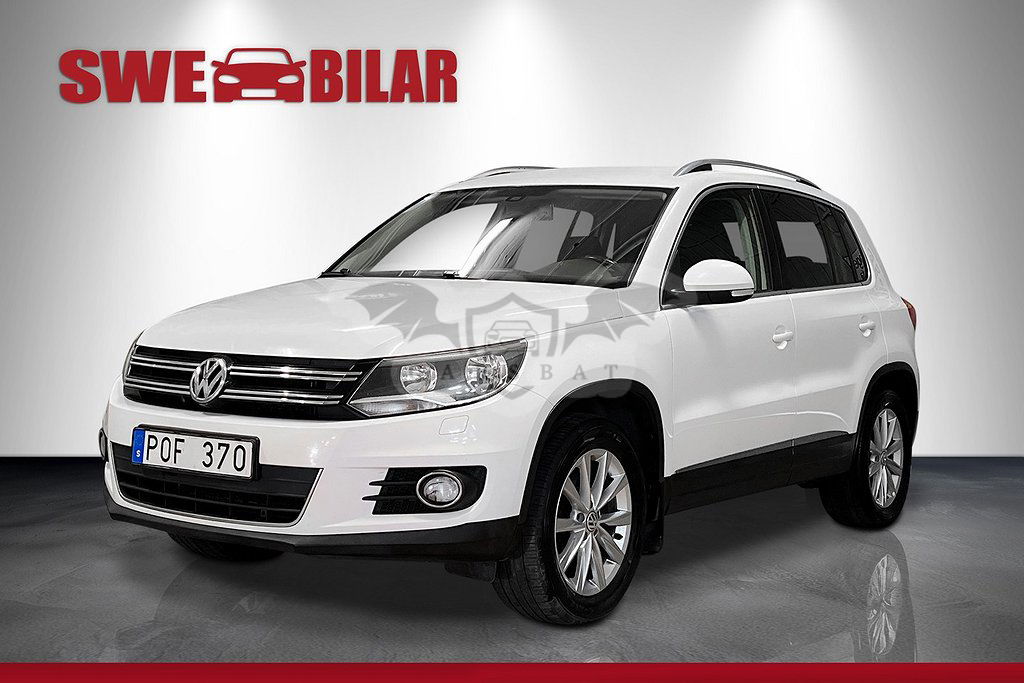Volkswagen Tiguan 2013