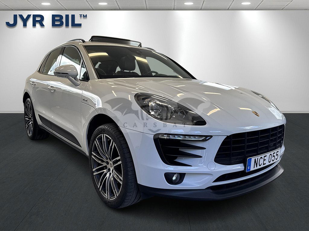 Porsche Macan 2016