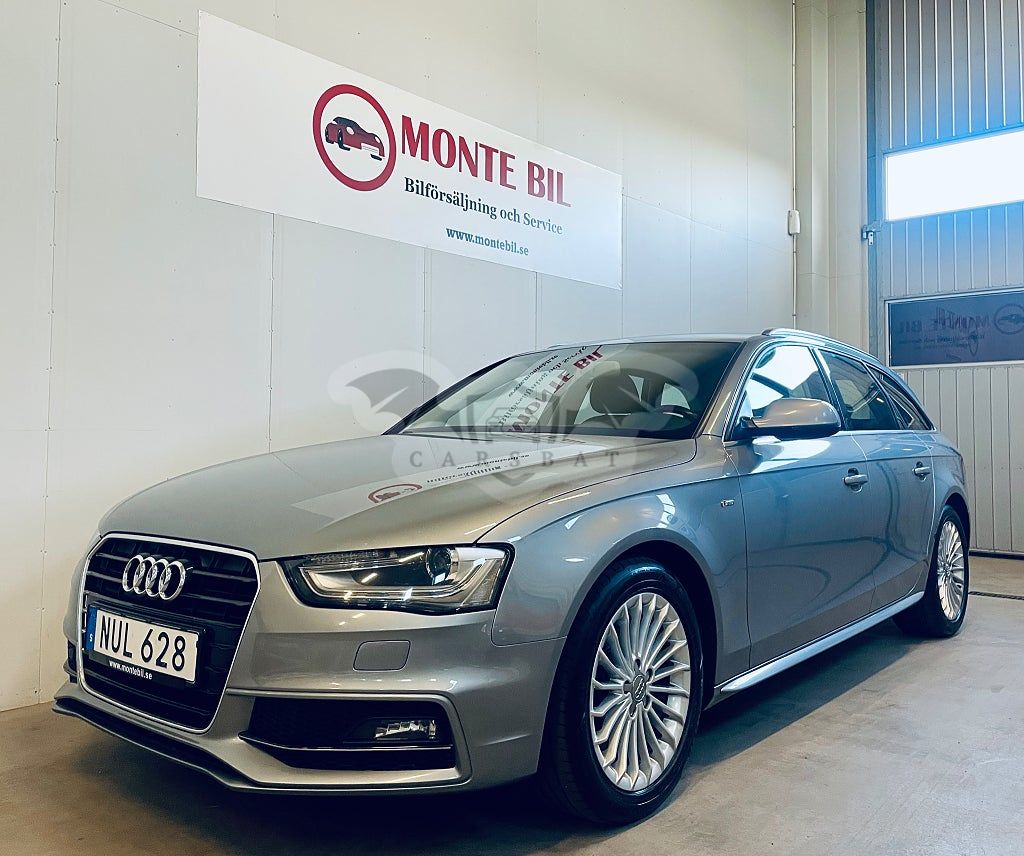 Audi A4 2015