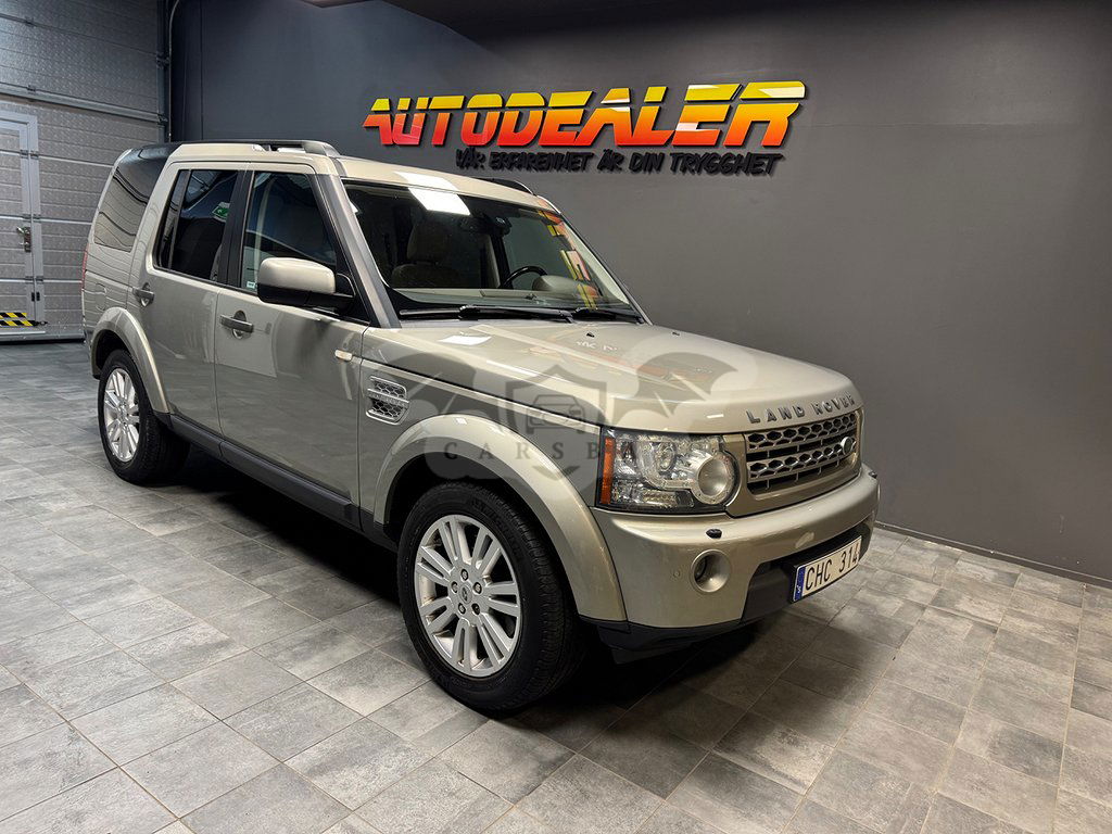 Land Rover Discovery 2010