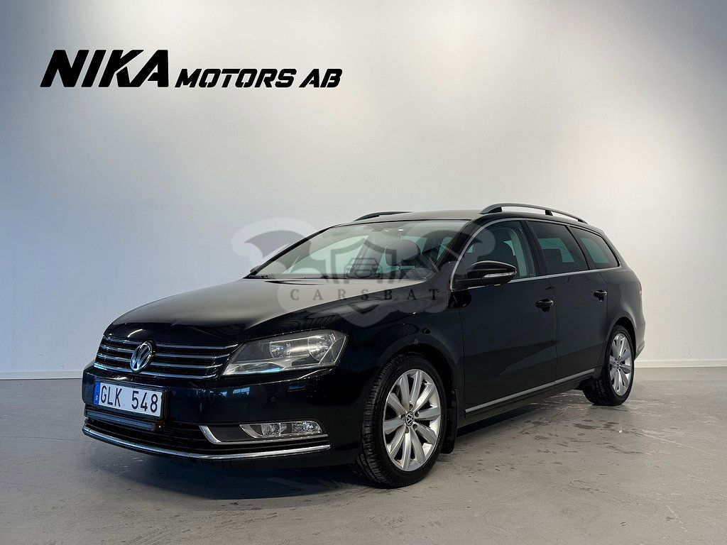 Volkswagen Passat 2011