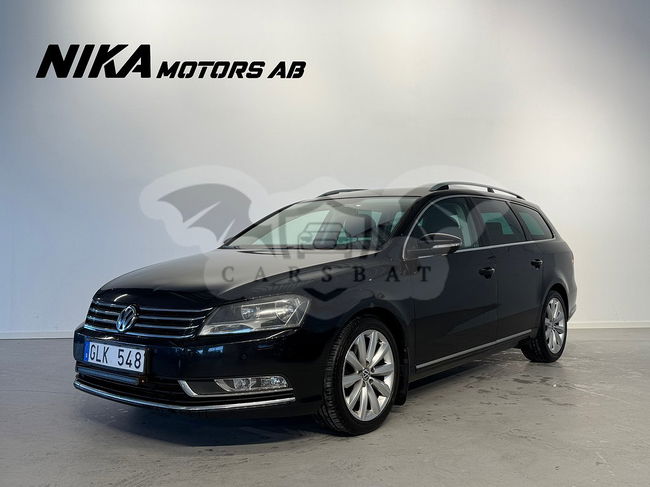 Volkswagen Passat 2011