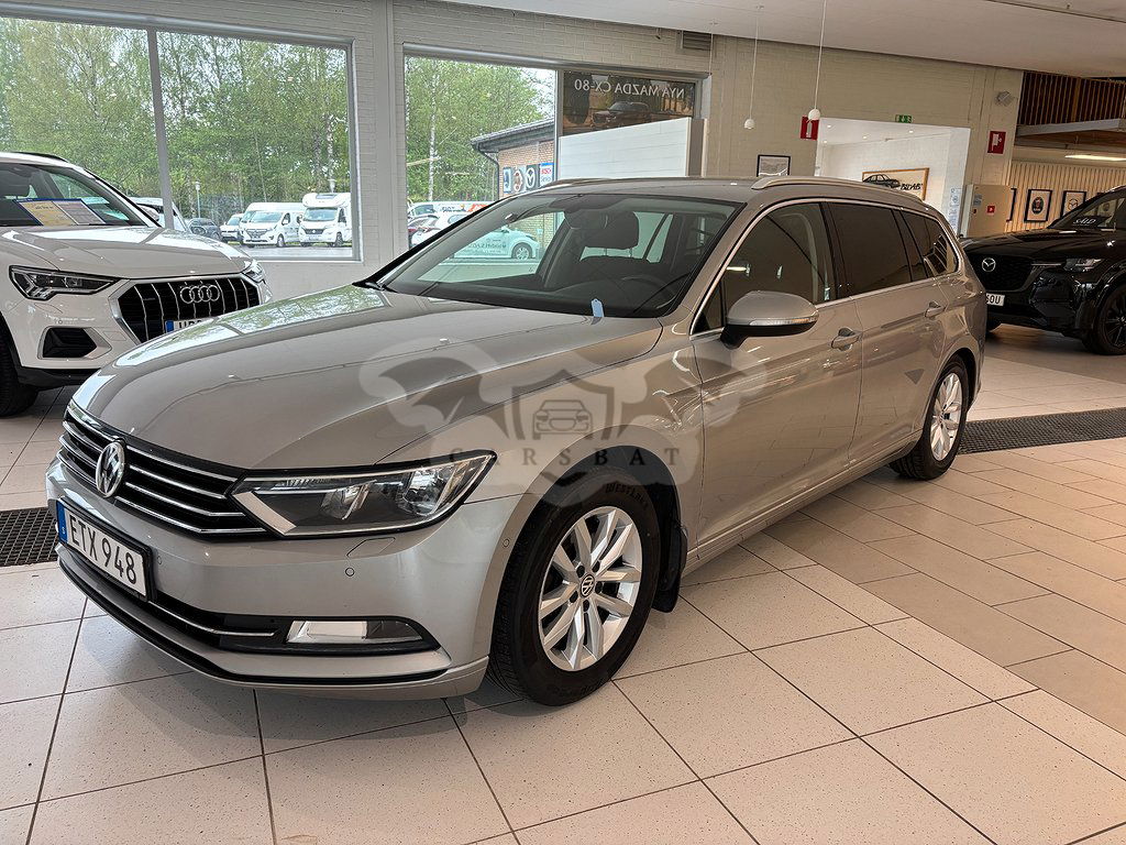 Volkswagen Passat 2015