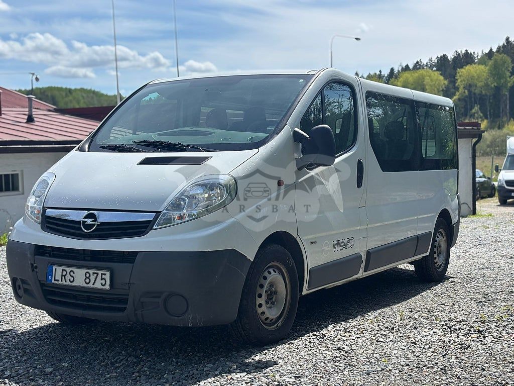 Opel Vivaro 2012