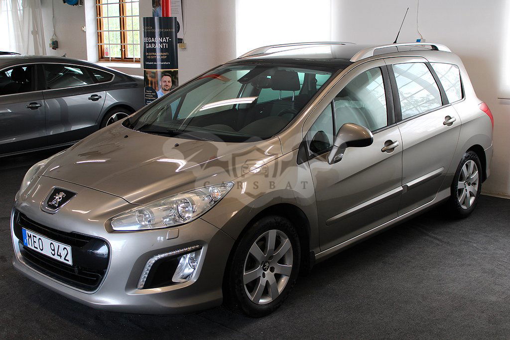 Peugeot 308 2011