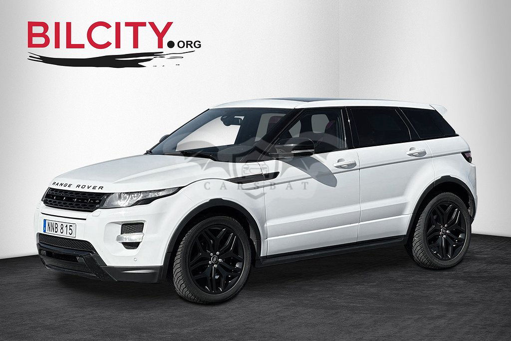 Land Rover Range Rover Evoque 2012