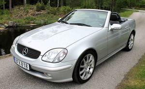 Mercedes-Benz SLK 2002