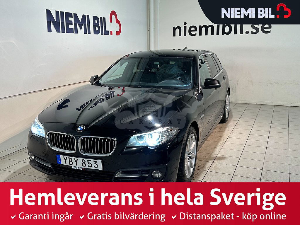 BMW 5 Series 520 2016