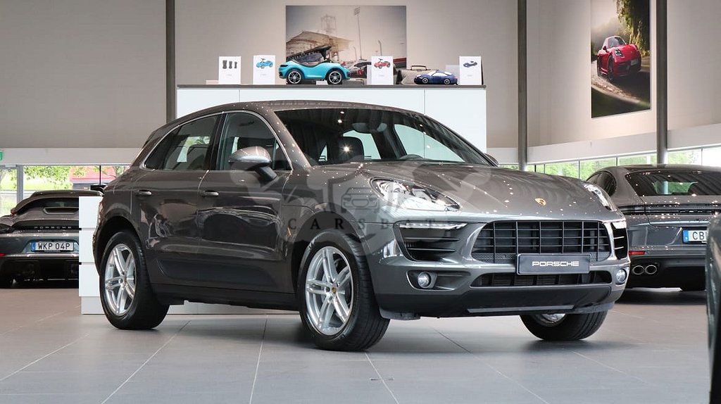 Porsche Macan 2015